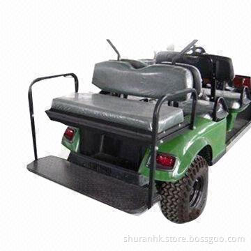 2-in-1 Seat Kit, Suitable for E-Z-Go Golf Carts, Made of Stainless Steel, Plastic and Sponge
